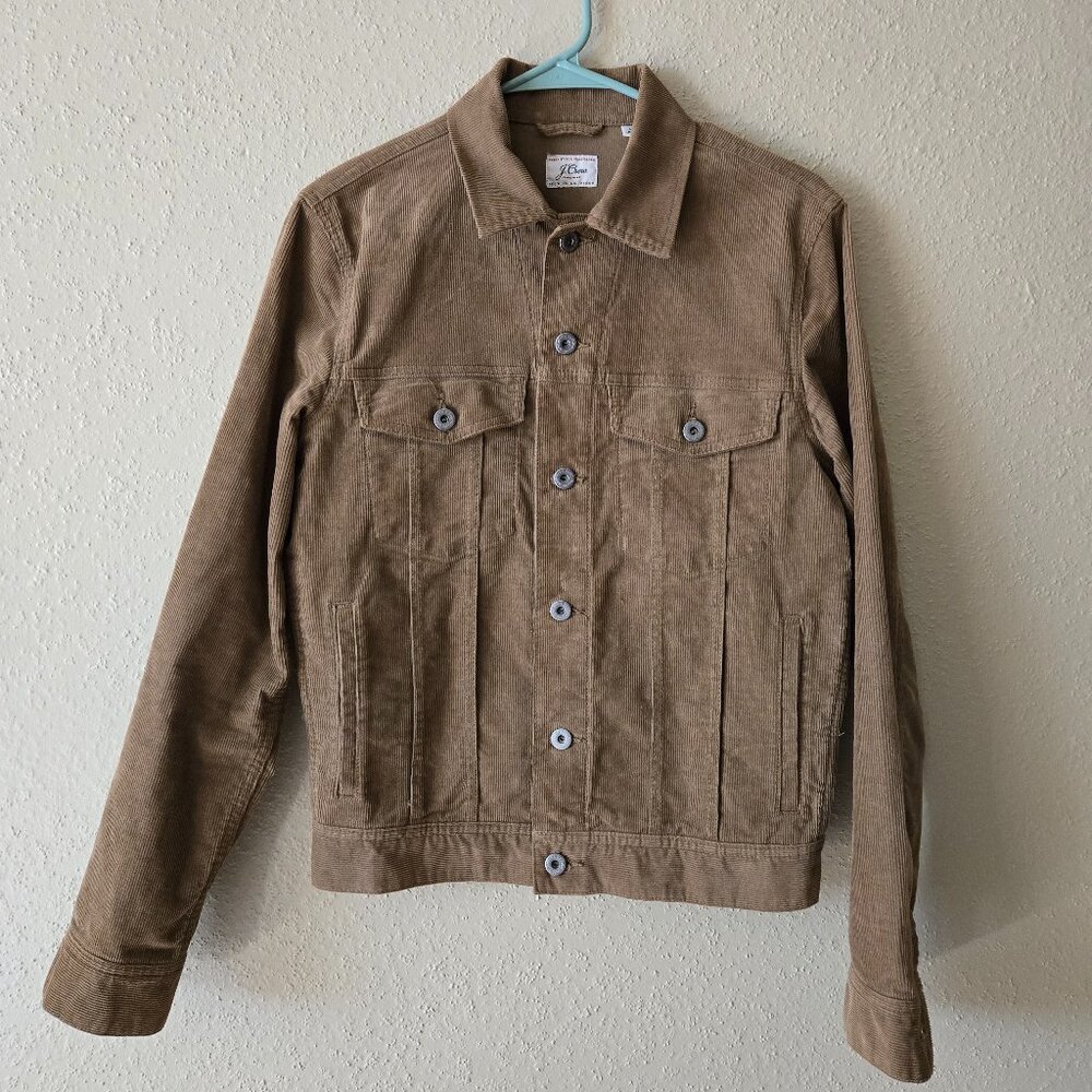 J.Crew Men's Brown Jacket